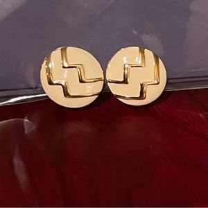 Vintage clip on earrings by Monet